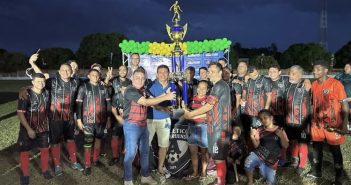 Informativo! final do campeonato da Associação de veteranos !